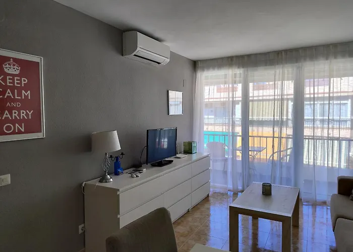 Апартаменты Edf Albaida Ii 6f Eurosur *